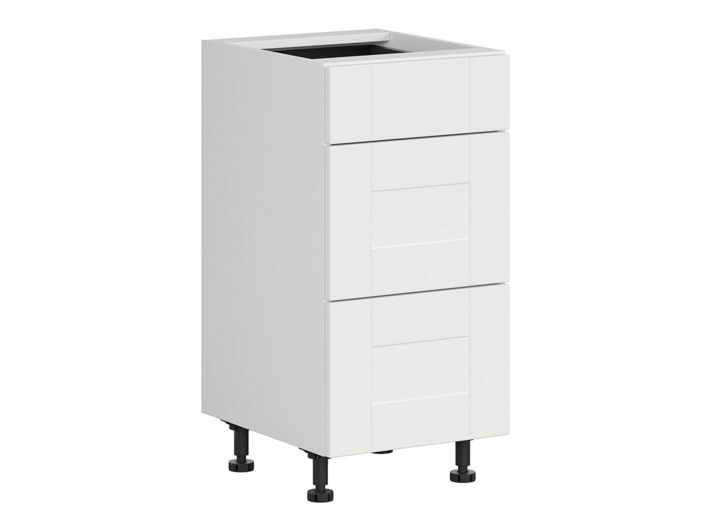 Moduláris szekrény fiókokkal Eva White 109