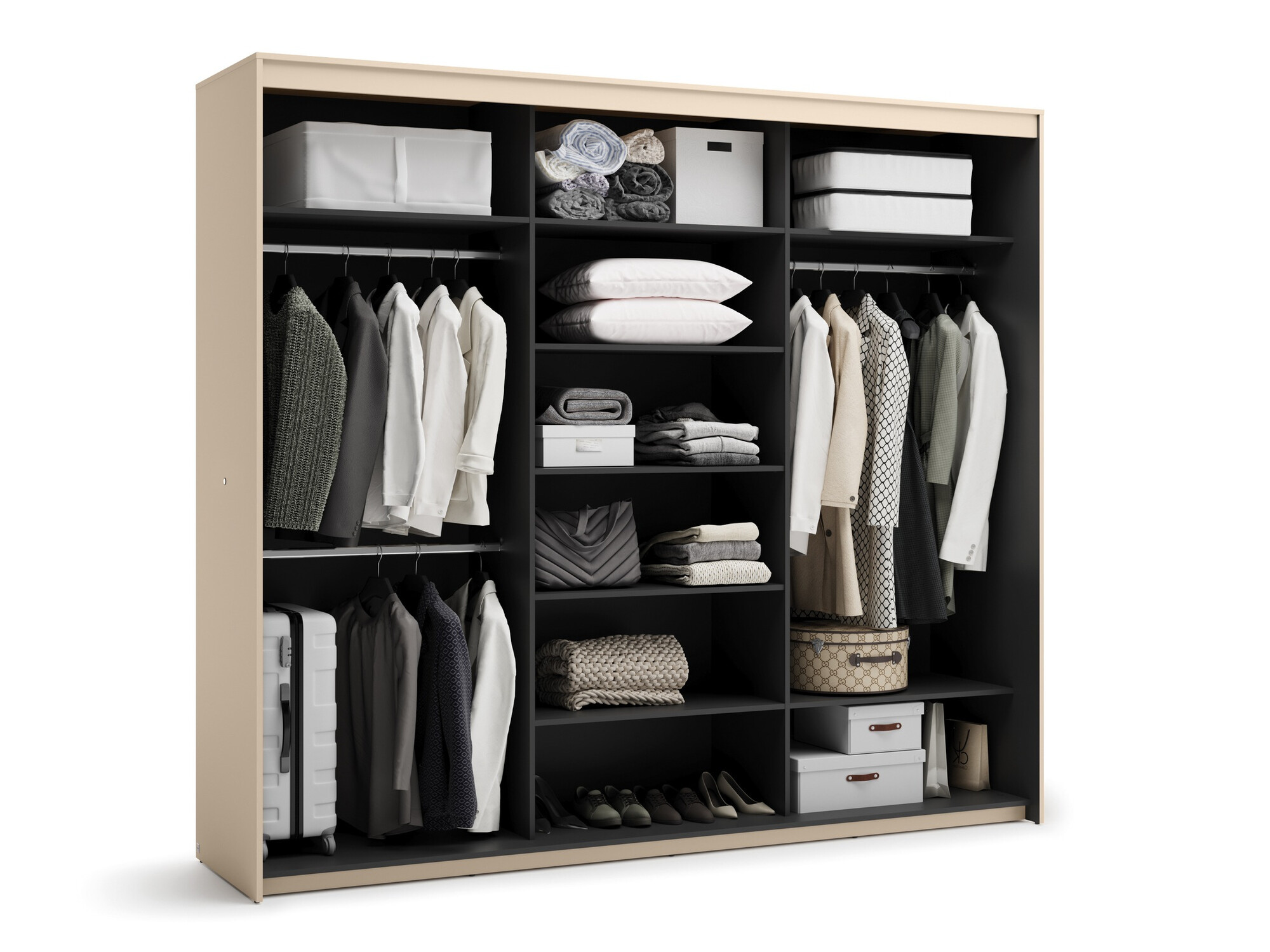 Gardróbszekrény Lorfera 101