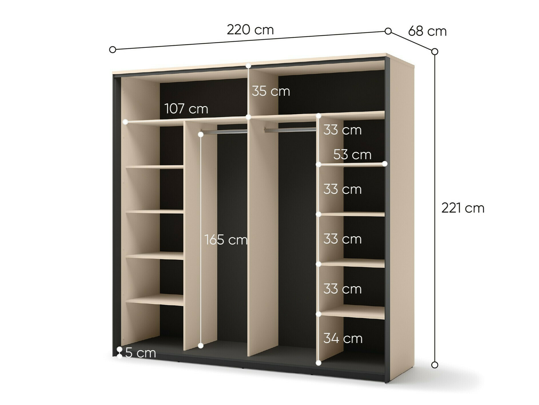 Hálószoba garnitúra Virmoro 106