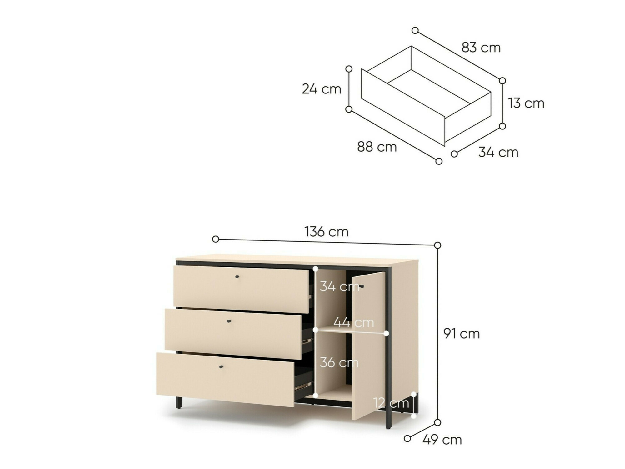 Hálószoba garnitúra Virmoro 106