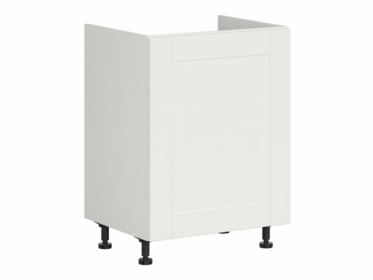 Moduláris mosogató szekrény ajtókkal Eva White 124