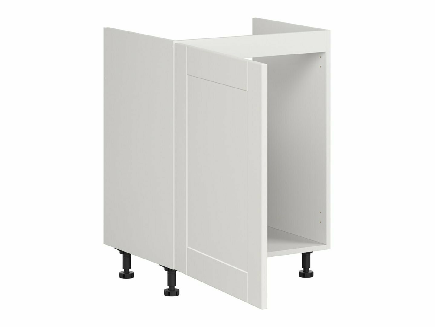 Moduláris mosogató szekrény ajtókkal Eva White 124