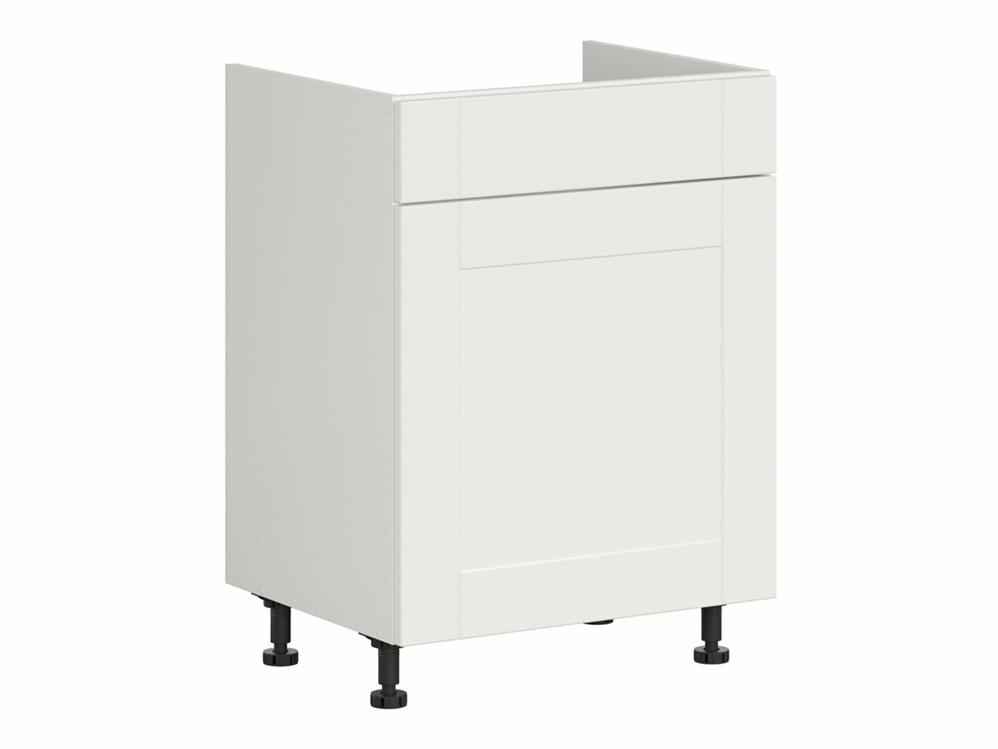 Moduláris mosogató szekrény ajtókkal Eva White 126