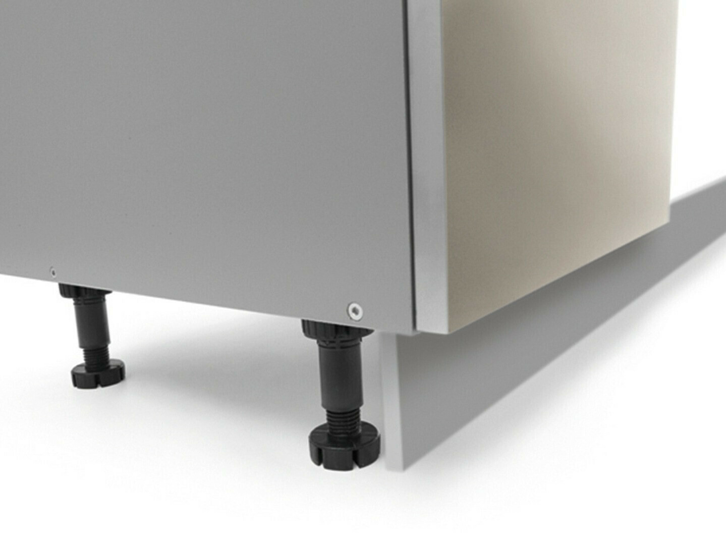 Moduláris mosogató szekrény ajtókkal Eva White 126