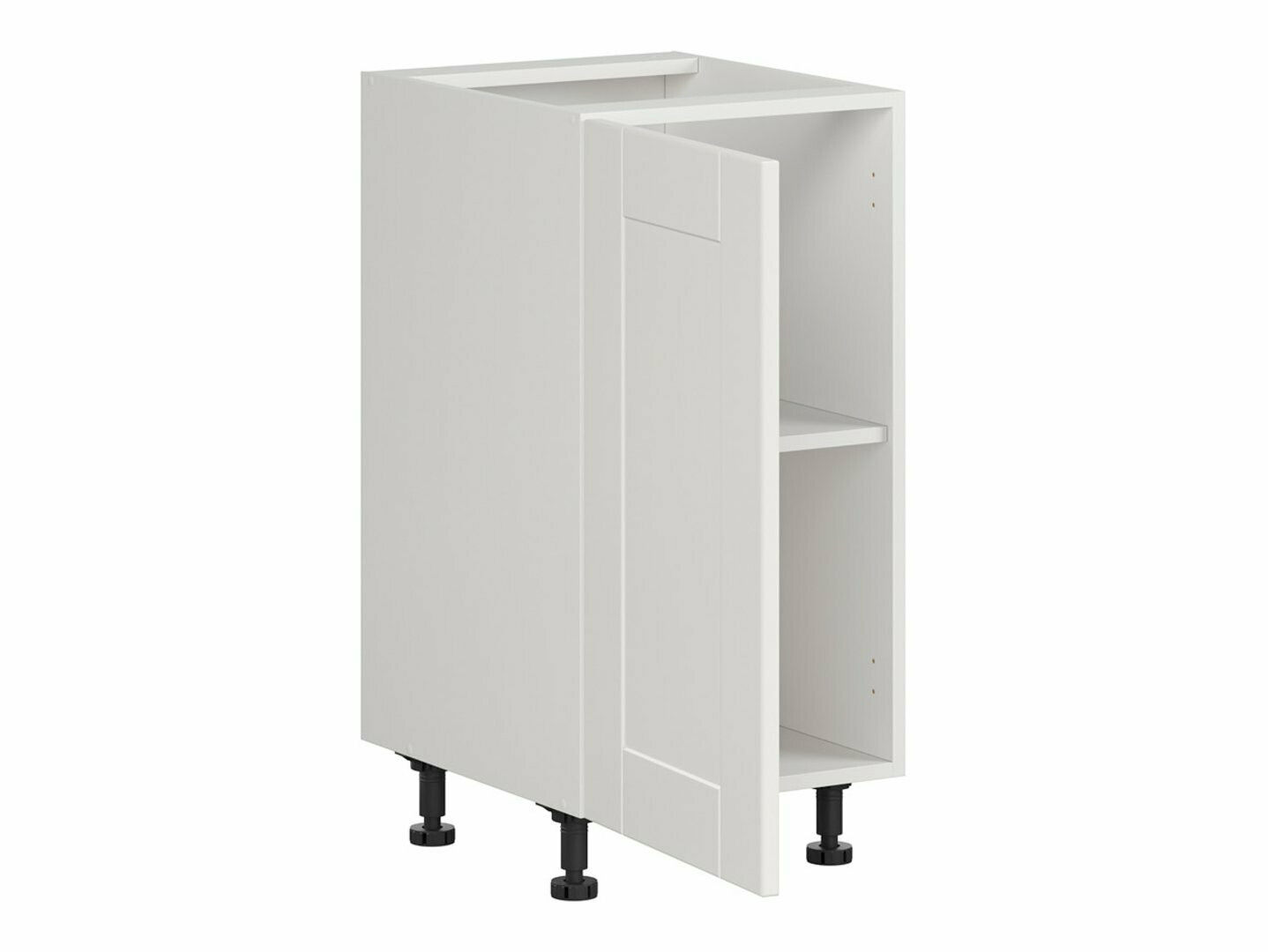 Moduláris szekrény ajtókkal Eva White 116