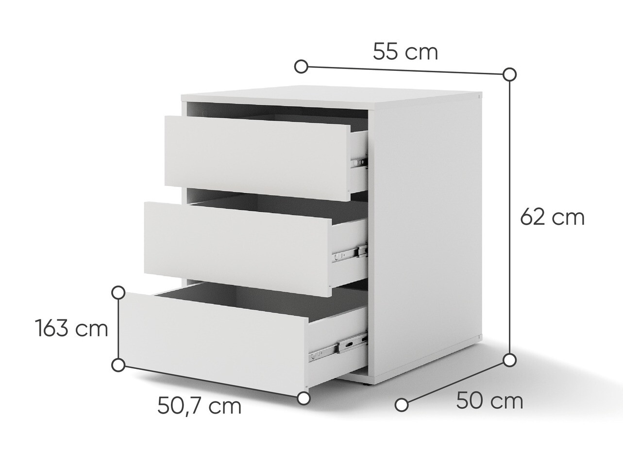 Görgős konténer Fresno 139
