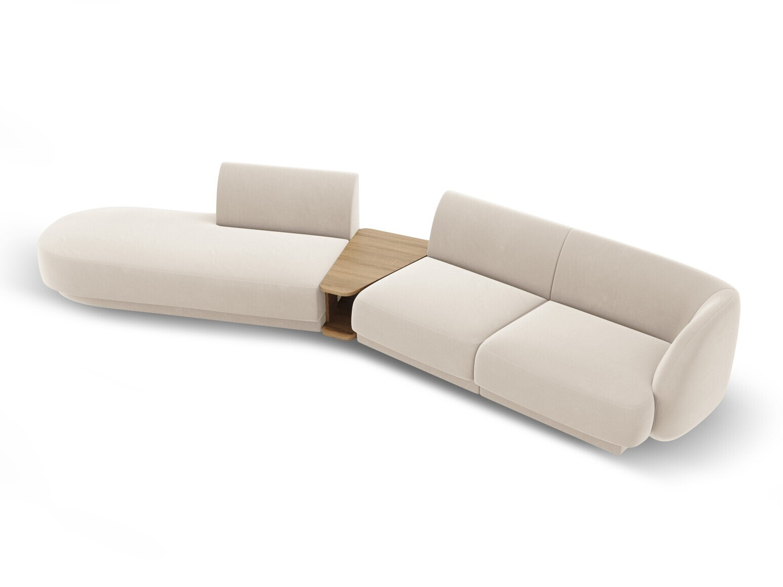 Moduláris sarokkanapé Tivlomi 119 (Bluvel 22)