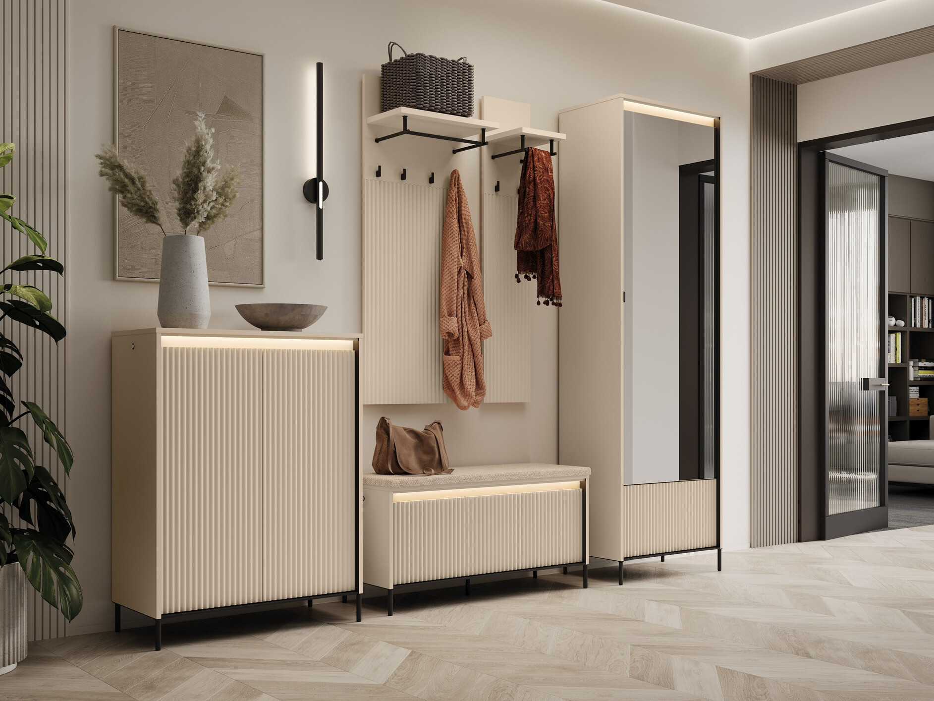 Gardróbszekrény Lorfera 111