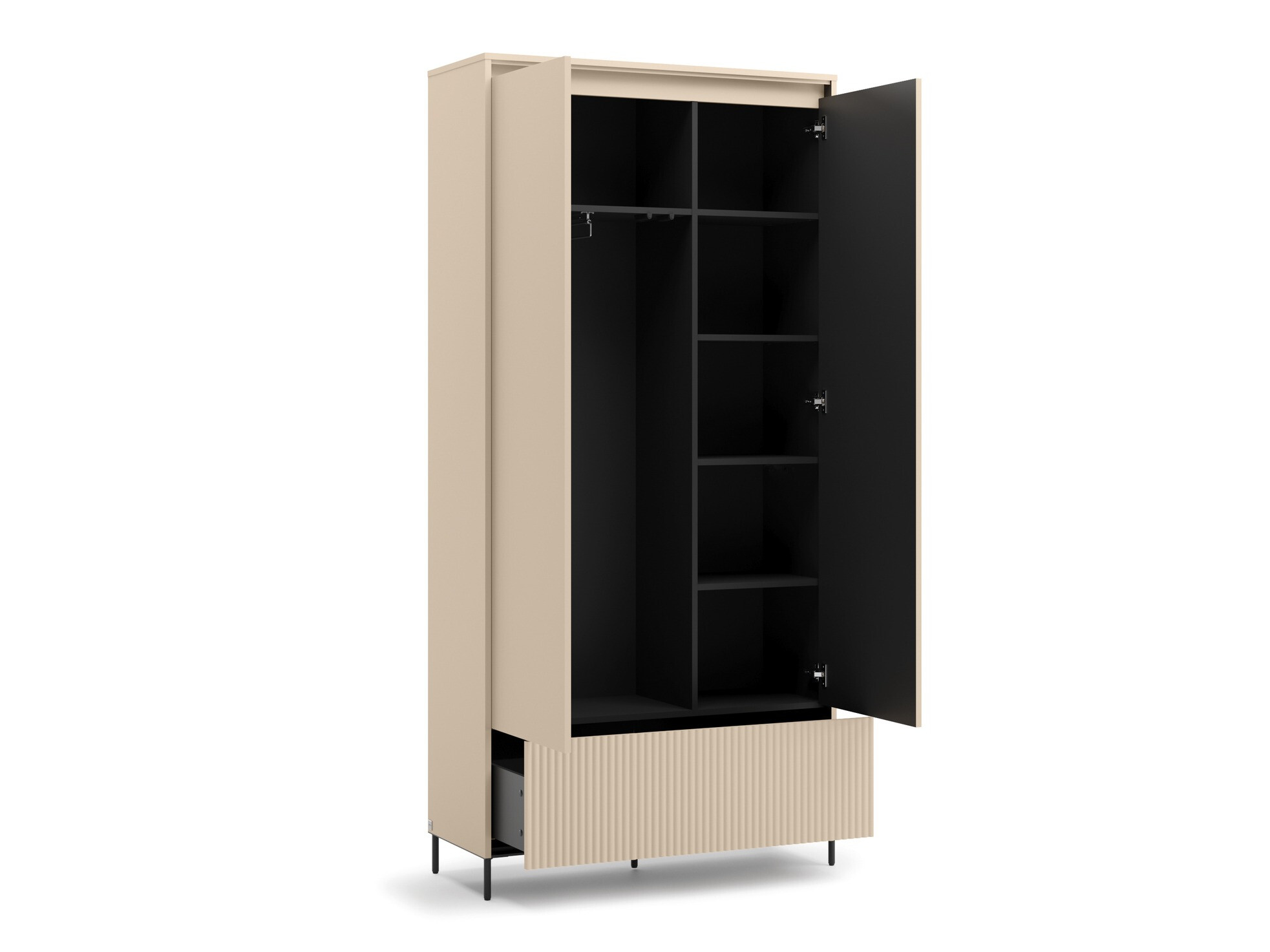 Gardróbszekrény Lorfera 112