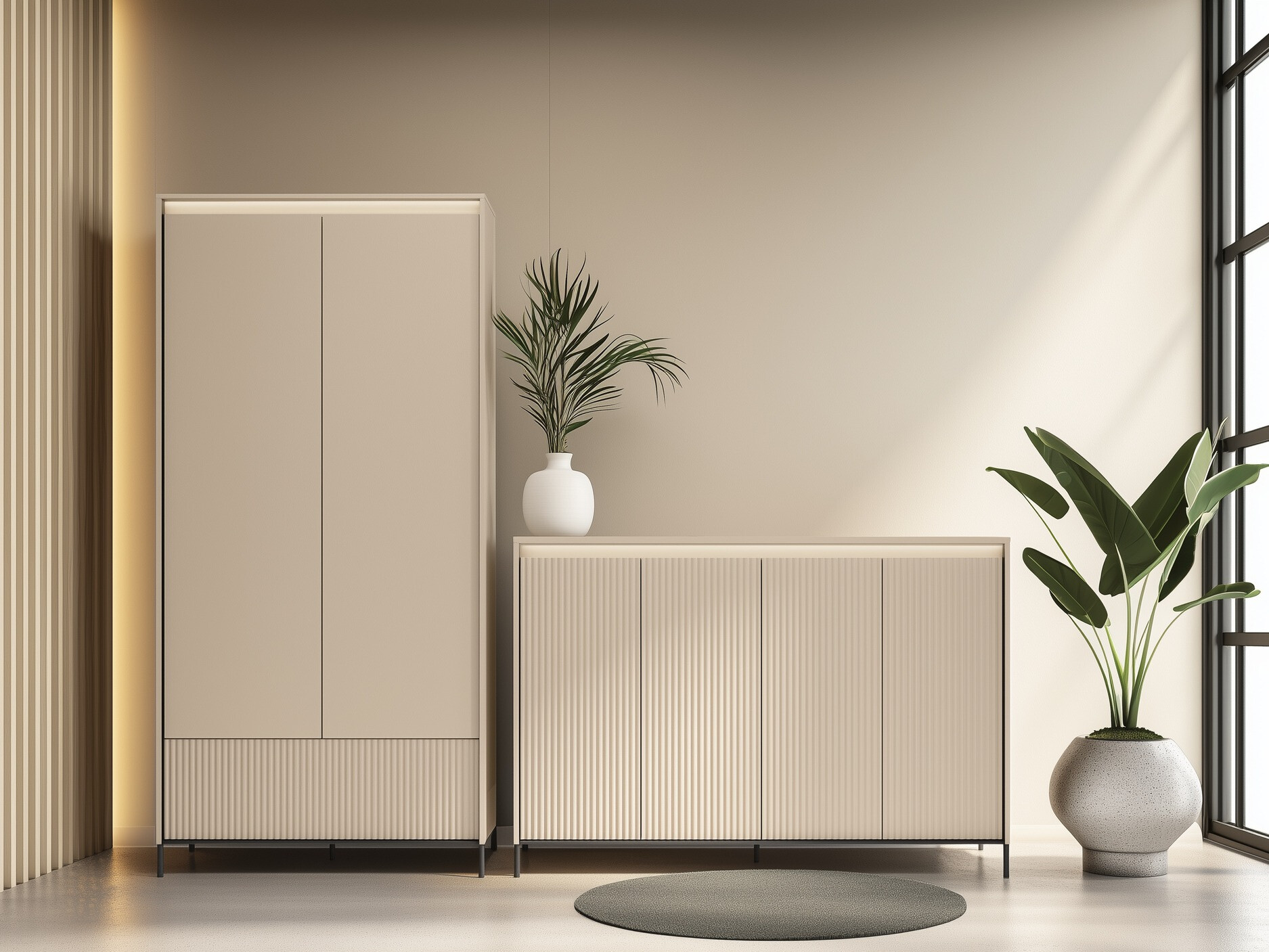 Gardróbszekrény Lorfera 112