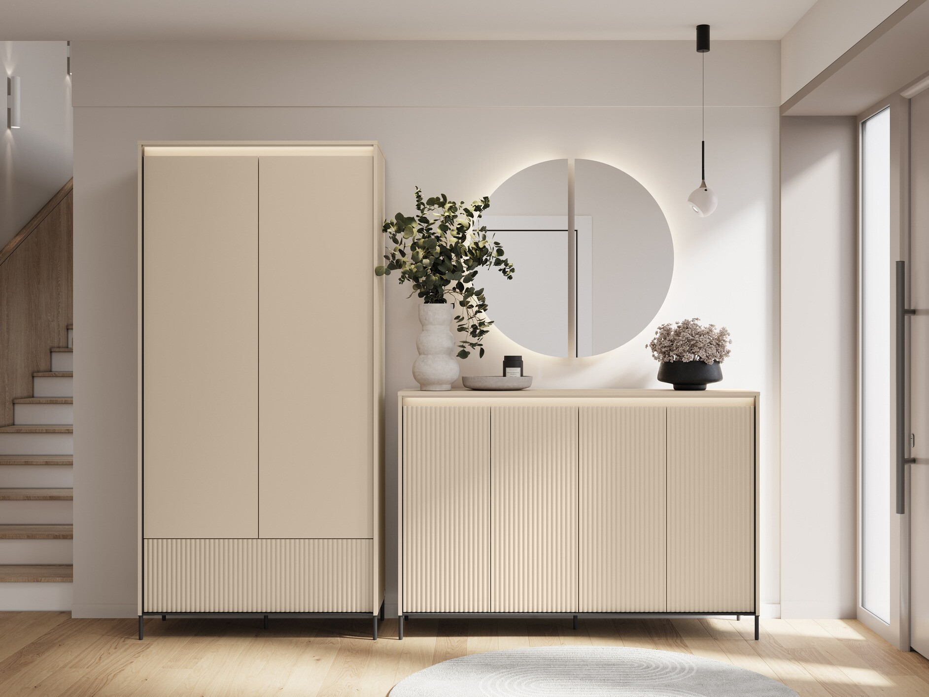 Gardróbszekrény Lorfera 112