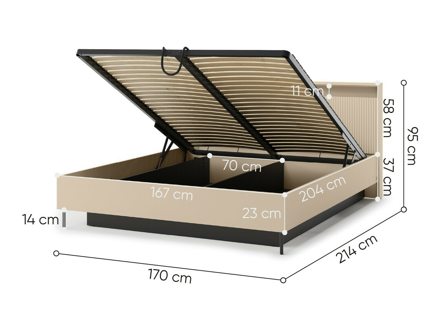 Hálószoba garnitúra Lorfera 110