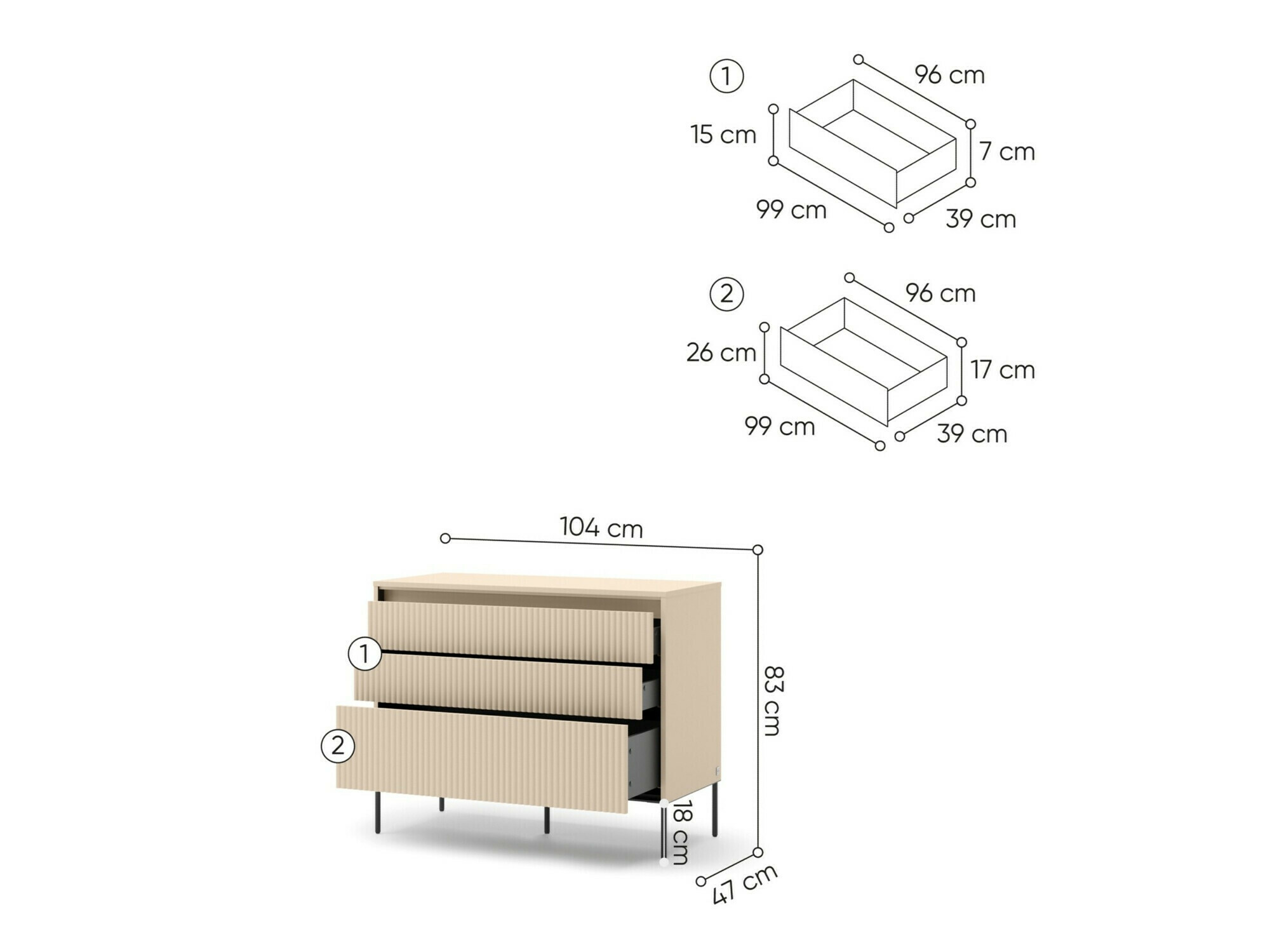 Hálószoba garnitúra Lorfera 110