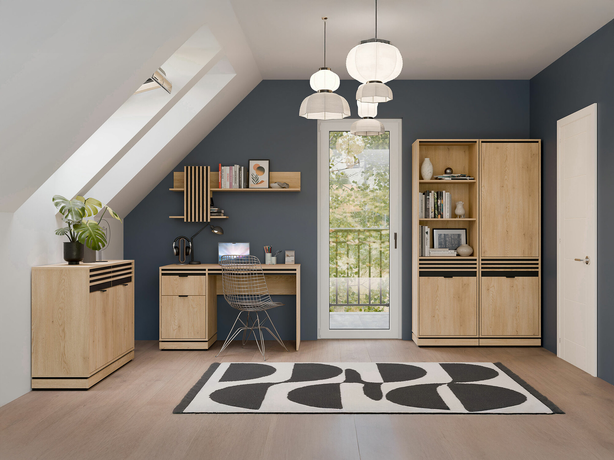 Könyvespolc Cavtole 105