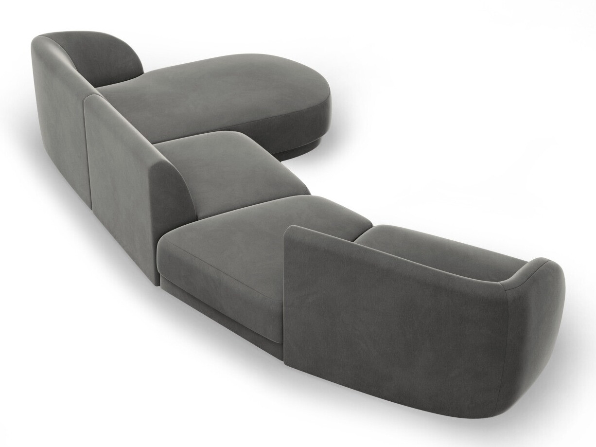 Moduláris sarokkanapé Tivlomi 121 (Bluvel 13)