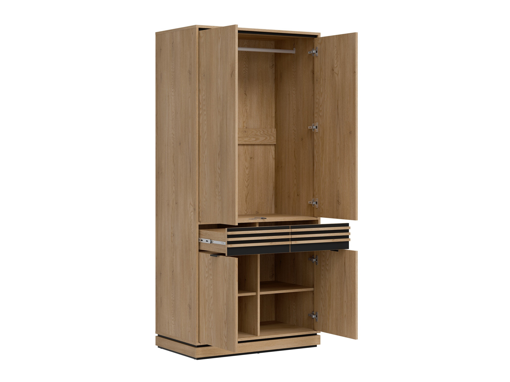 Gardróbszekrény Cavtole 107