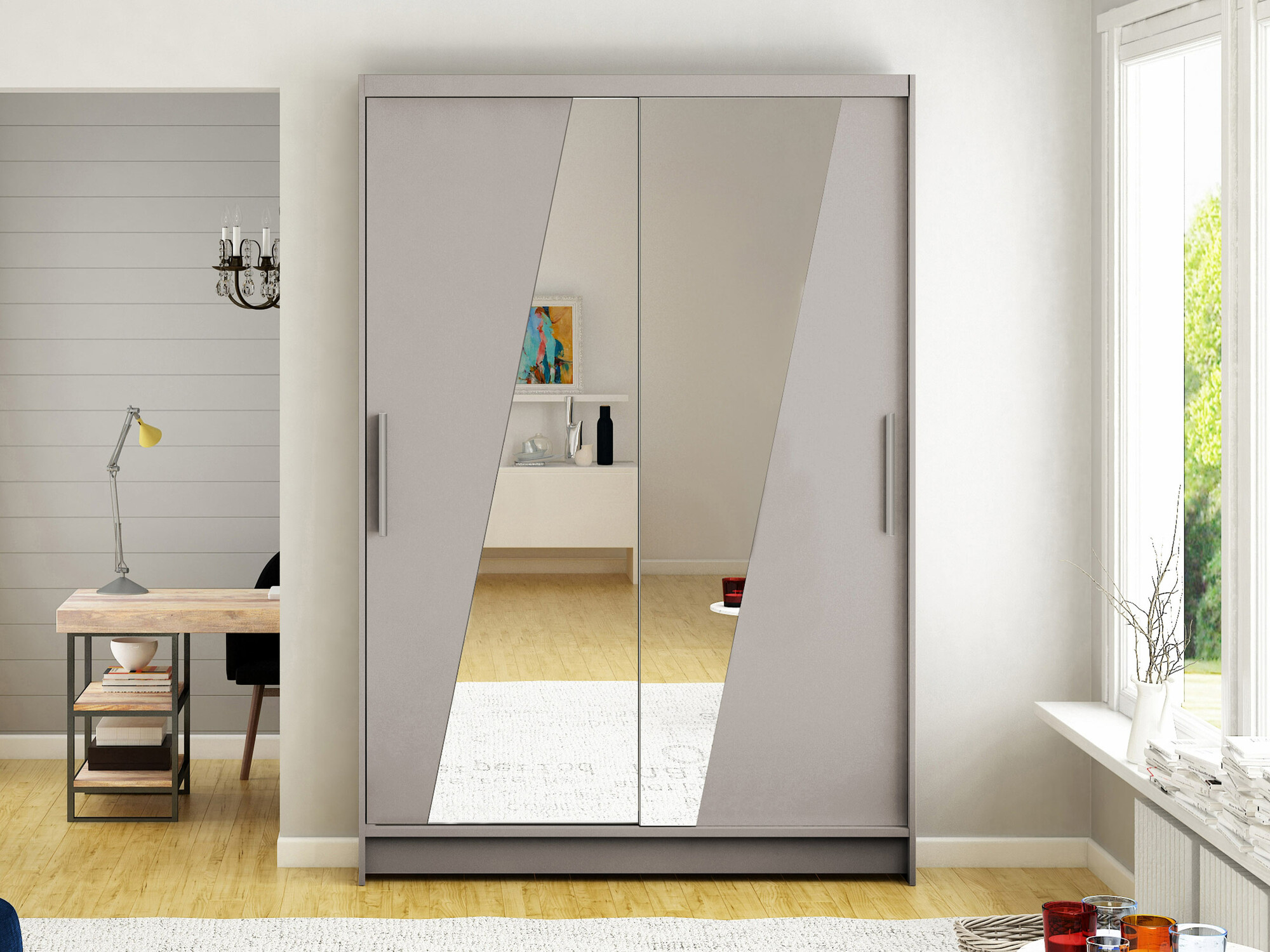 Gardróbszekrény Closico Pacron VIII (Kasmír)