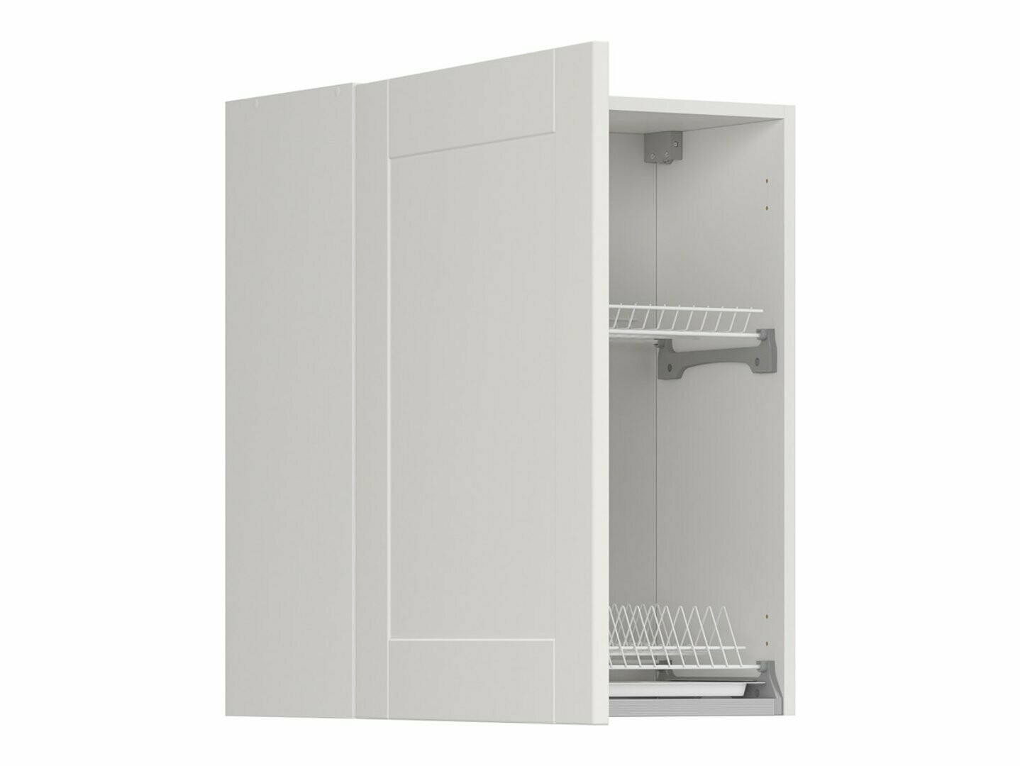 Moduláris fali szekrény edénytartóval Eva White 155