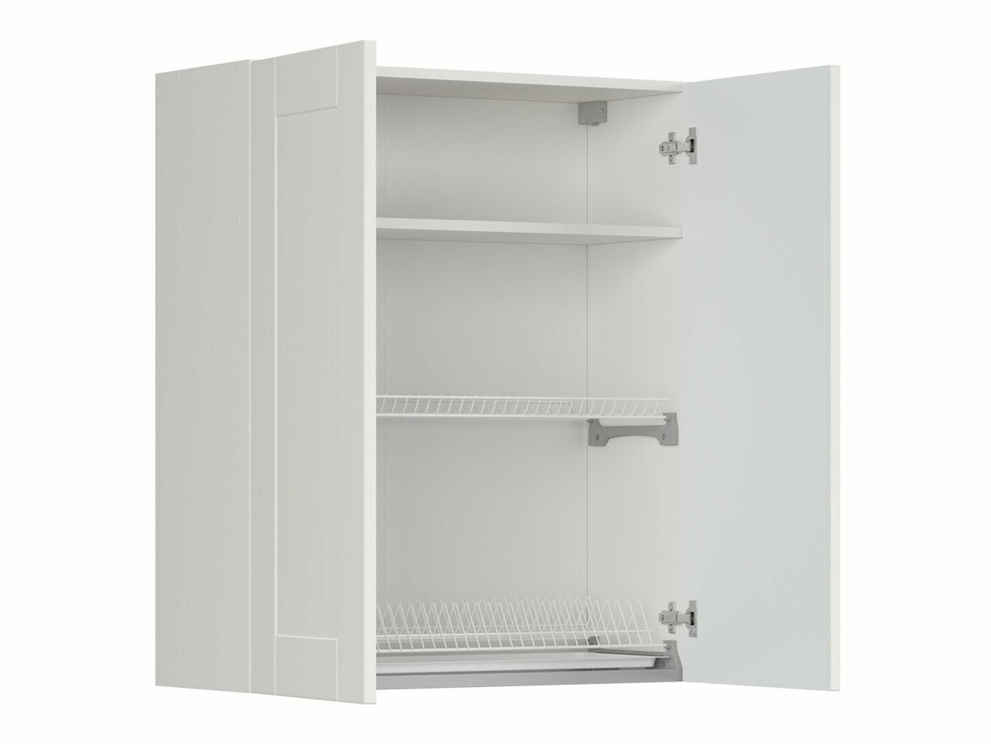 Moduláris fali szekrény edénytartóval Eva White 157