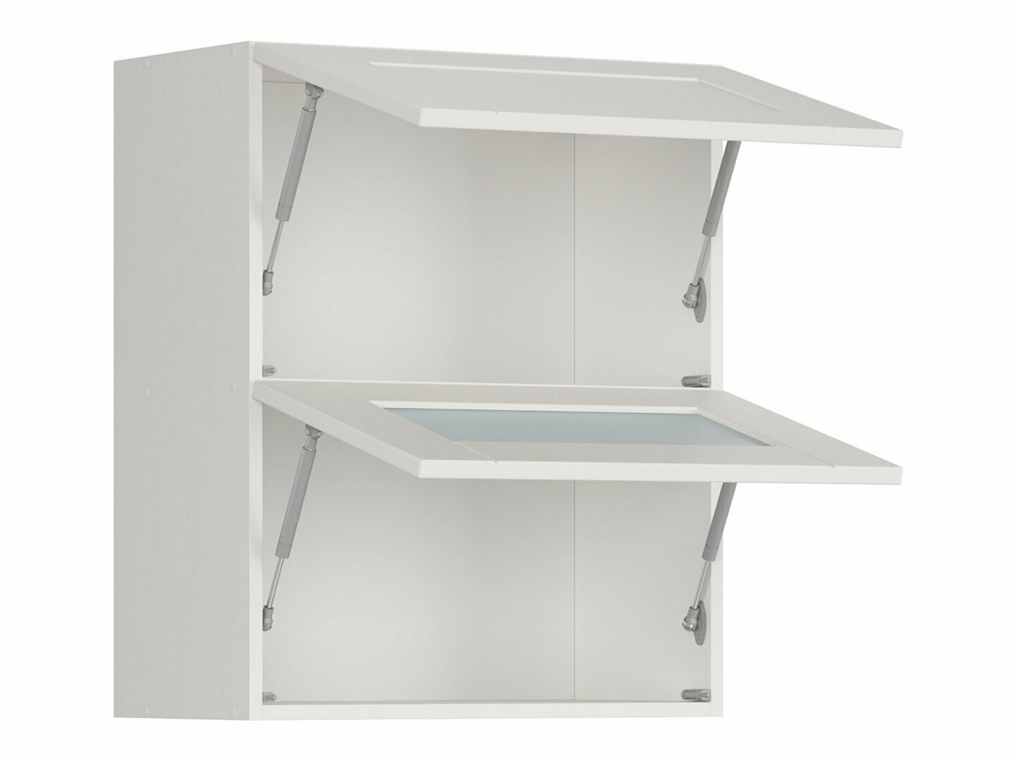 Moduláris fali szekrény Eva White 153