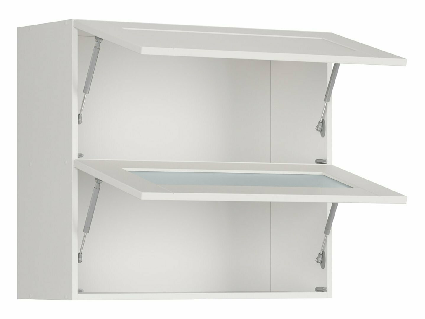 Moduláris fali szekrény Eva White 154