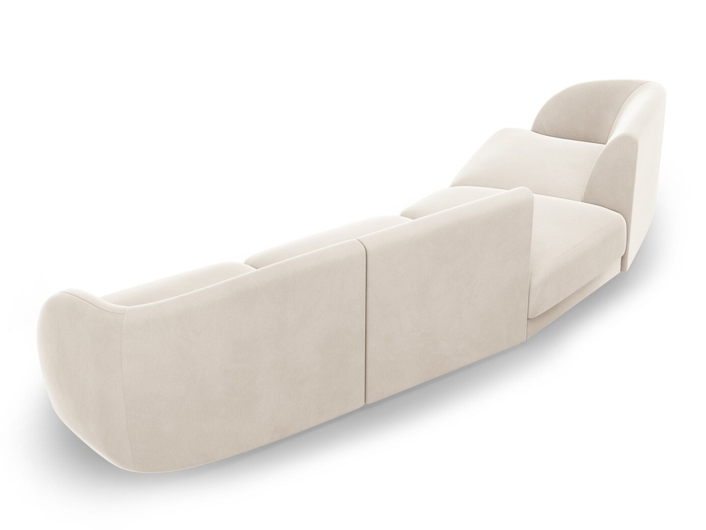 Moduláris sarokkanapé Tivlomi 122 (Bluvel 22)