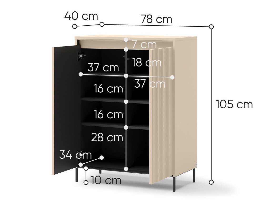 Szekrény Lorfera 113