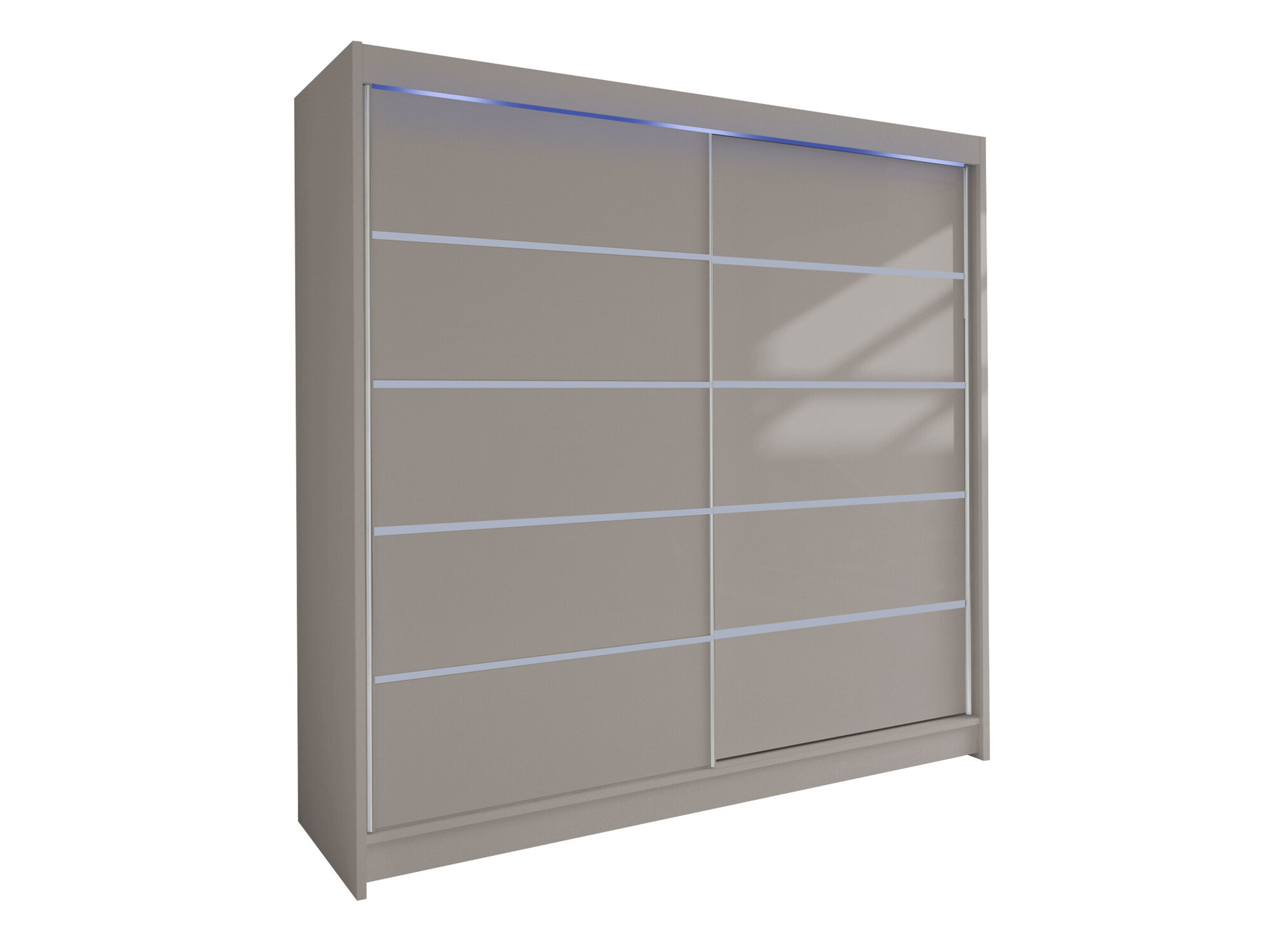 Gardróbszekrény Closico 153 (Kasmír)