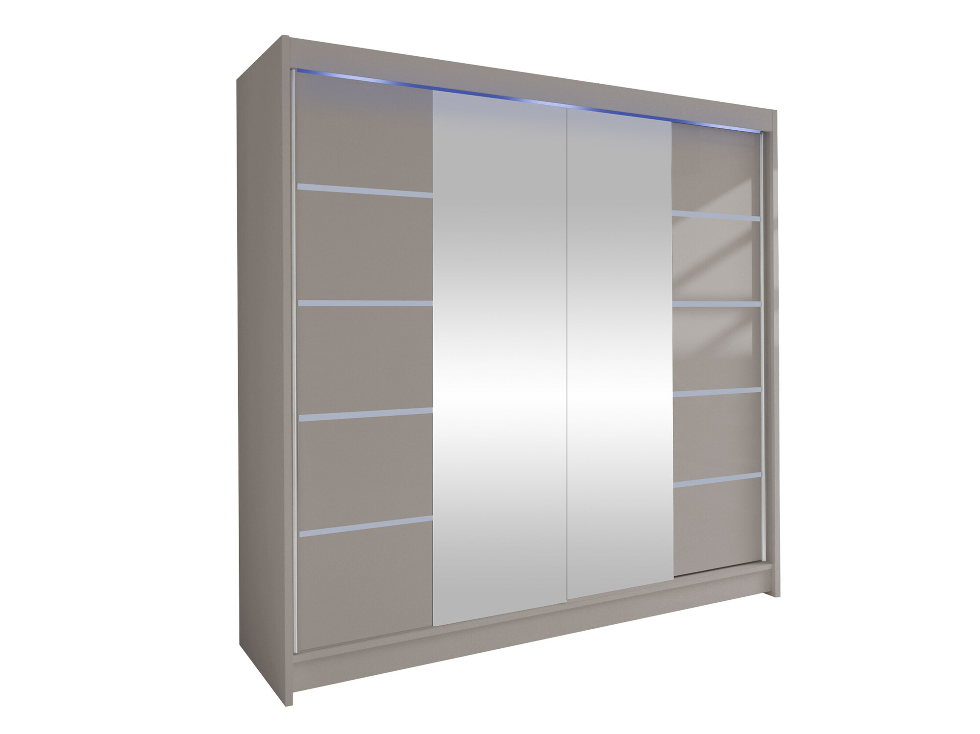 Gardróbszekrény Closico 154 (Kasmír)