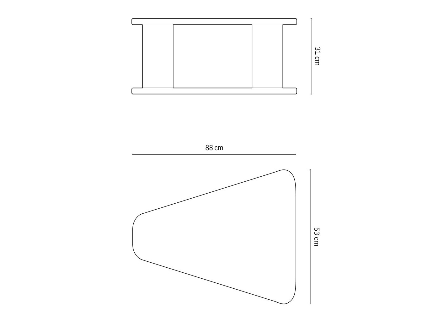 Kisasztal Tivlomi 125