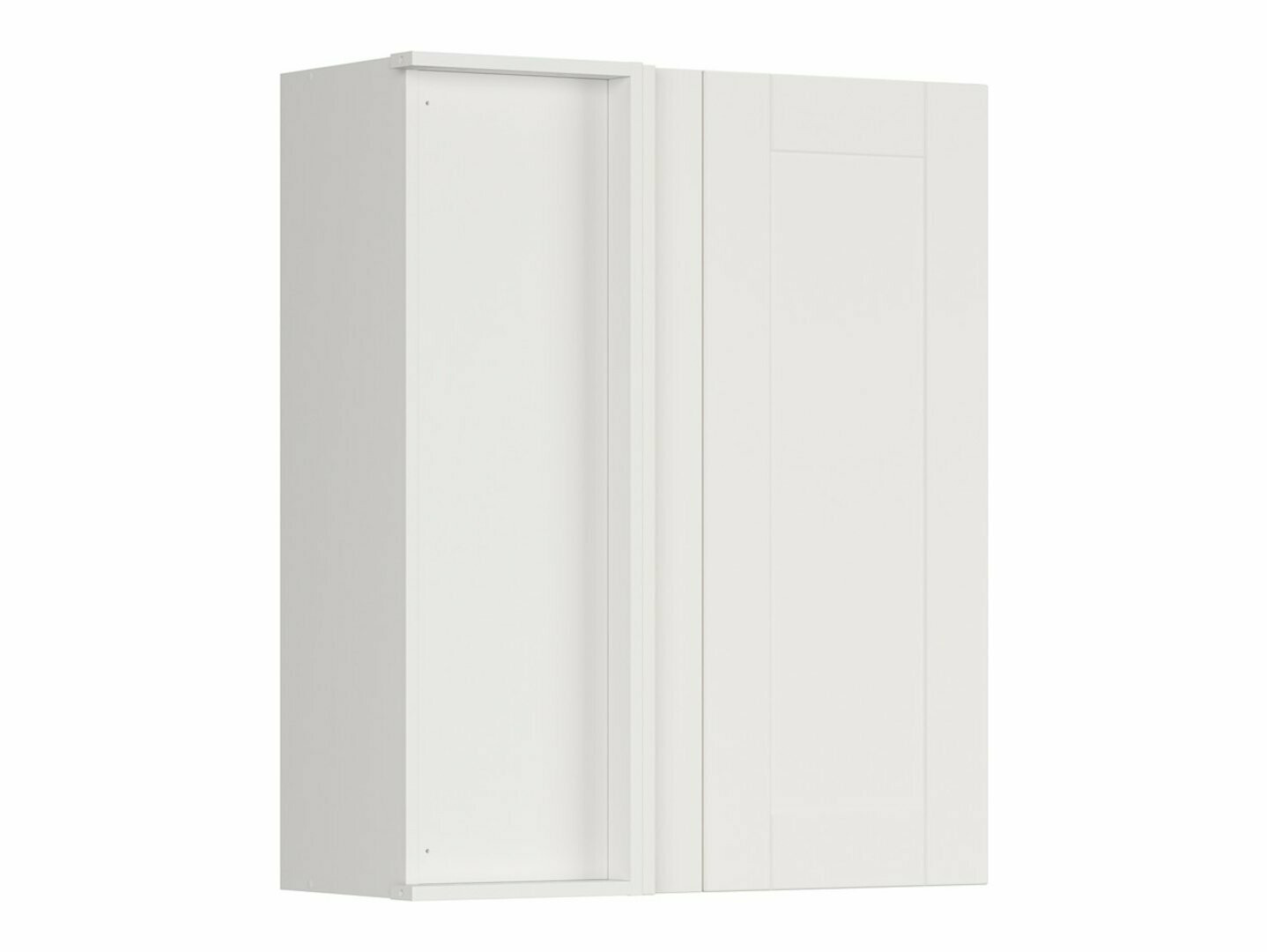 Moduláris fali sarokszekrény Eva White 159