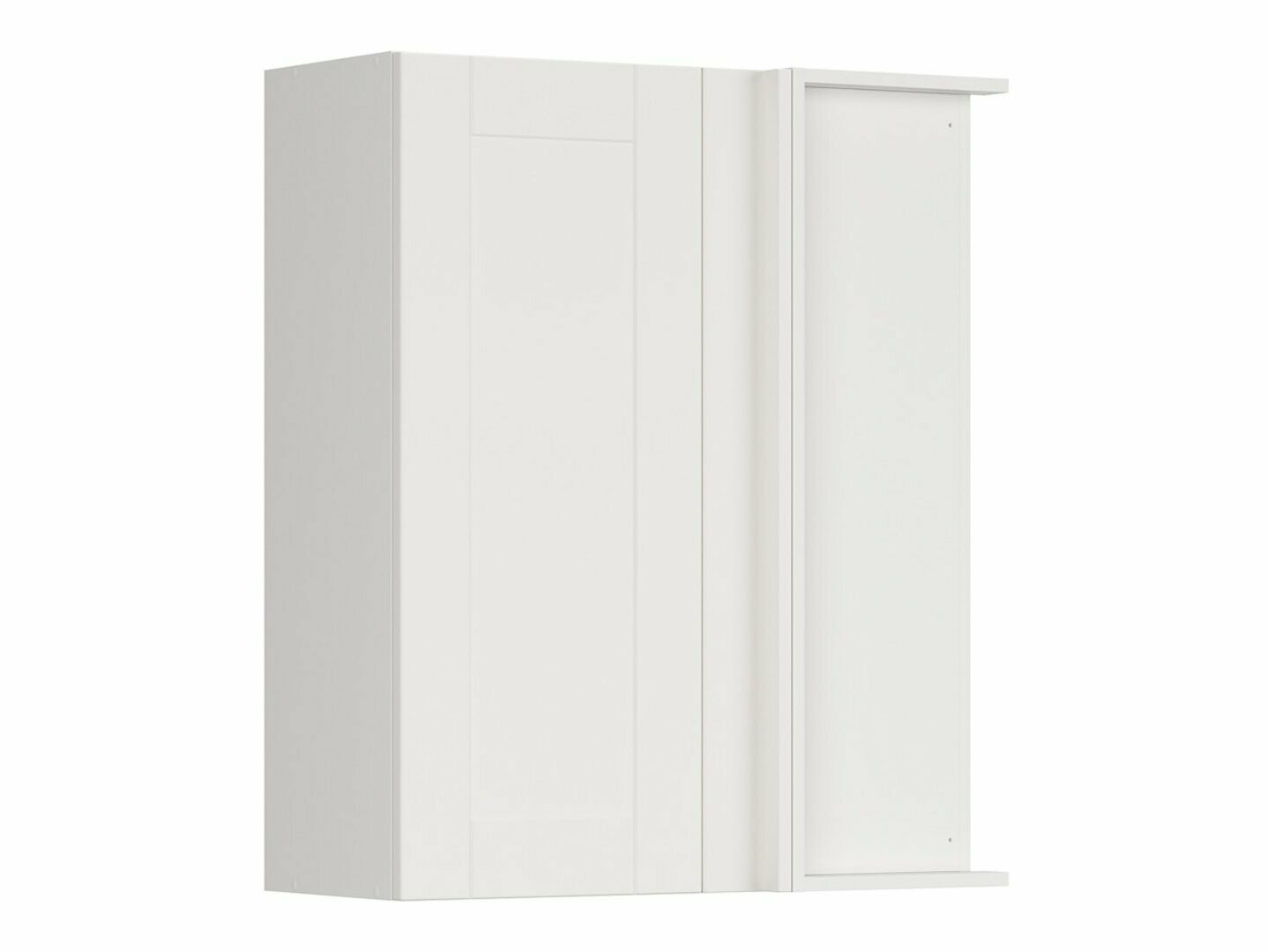 Moduláris fali sarokszekrény Eva White 159