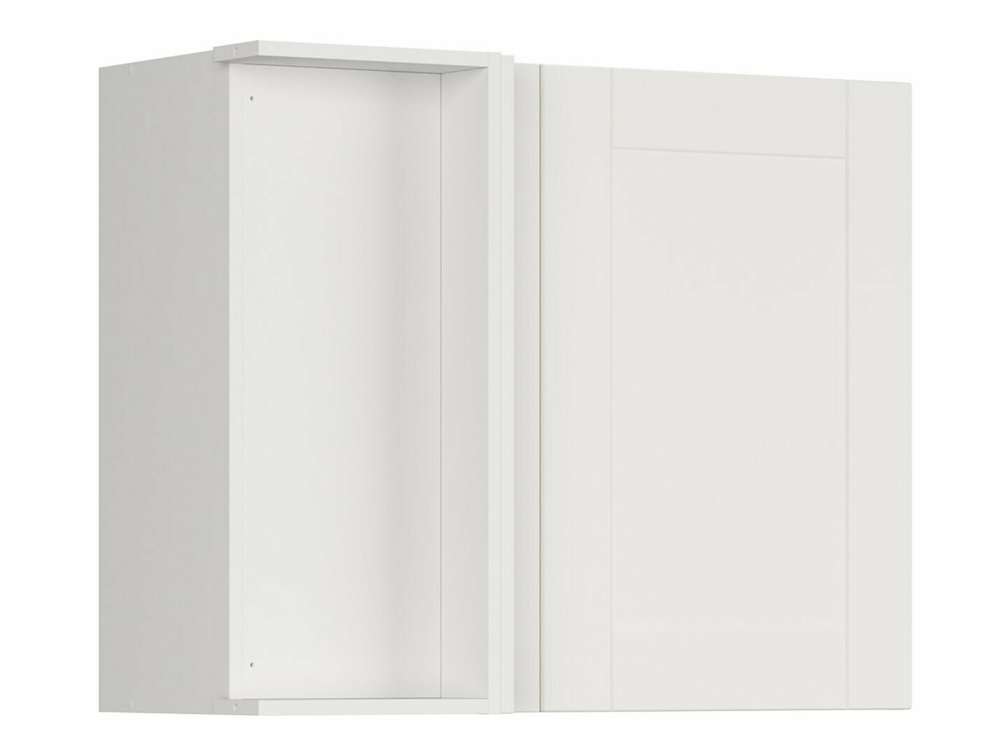 Moduláris fali sarokszekrény Eva White 160