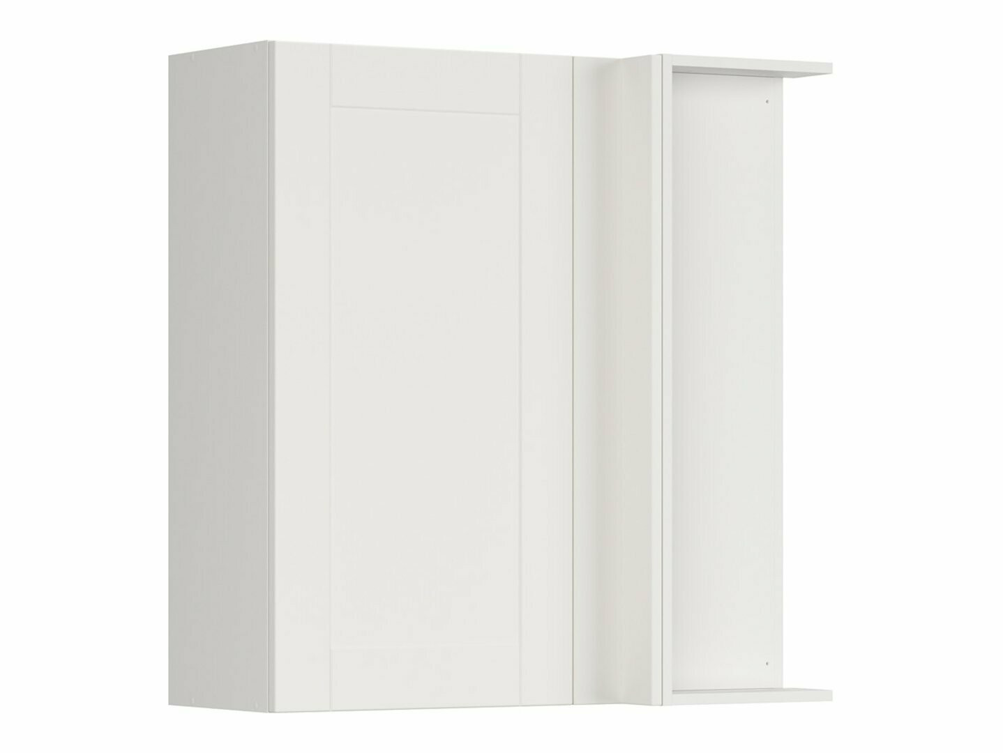 Moduláris fali sarokszekrény Eva White 161