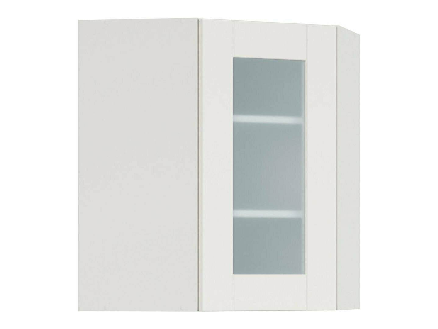 Moduláris fali sarokszekrény Eva White 163