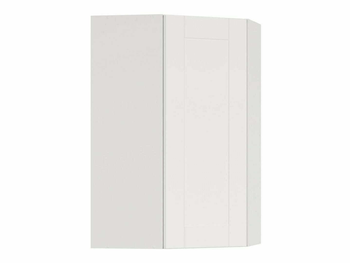 Moduláris fali sarokszekrény Eva White 164