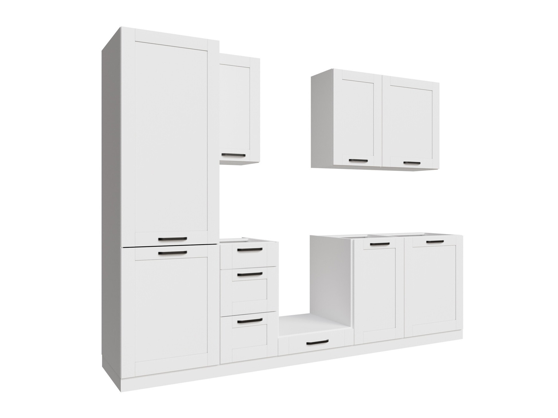 Moduláris konyha szett Eva White 170