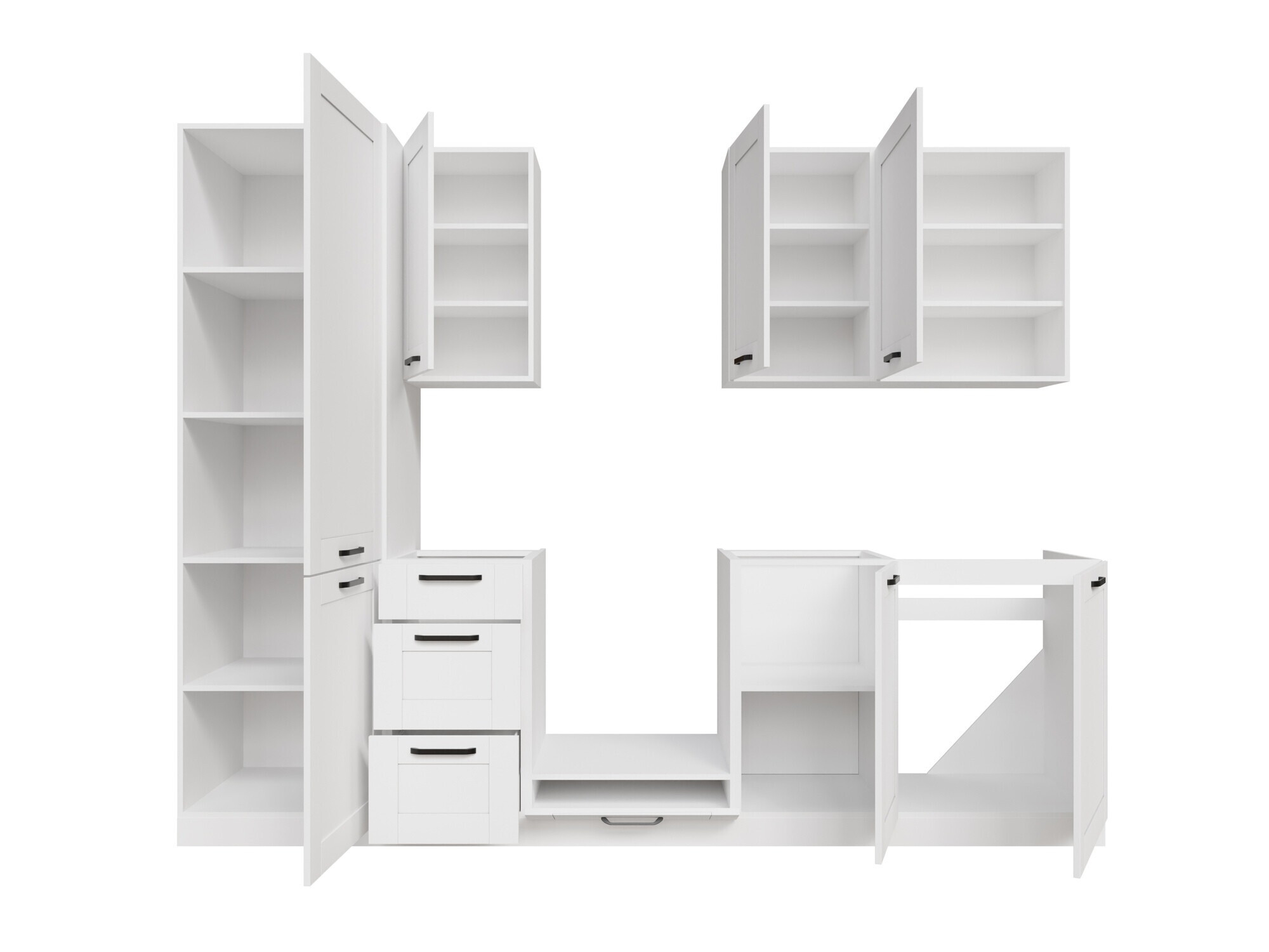 Moduláris konyha szett Eva White 170