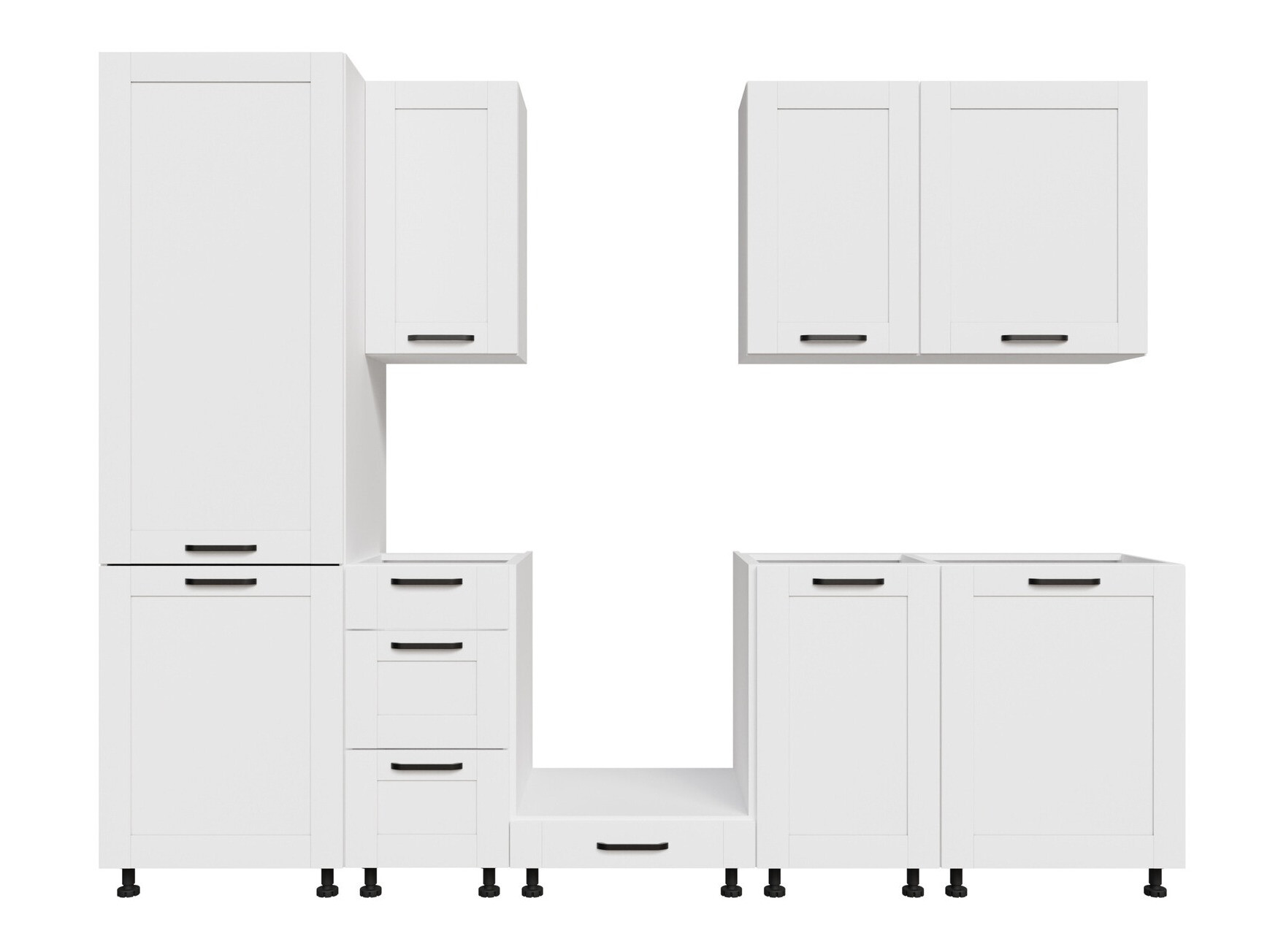 Moduláris konyha szett Eva White 170