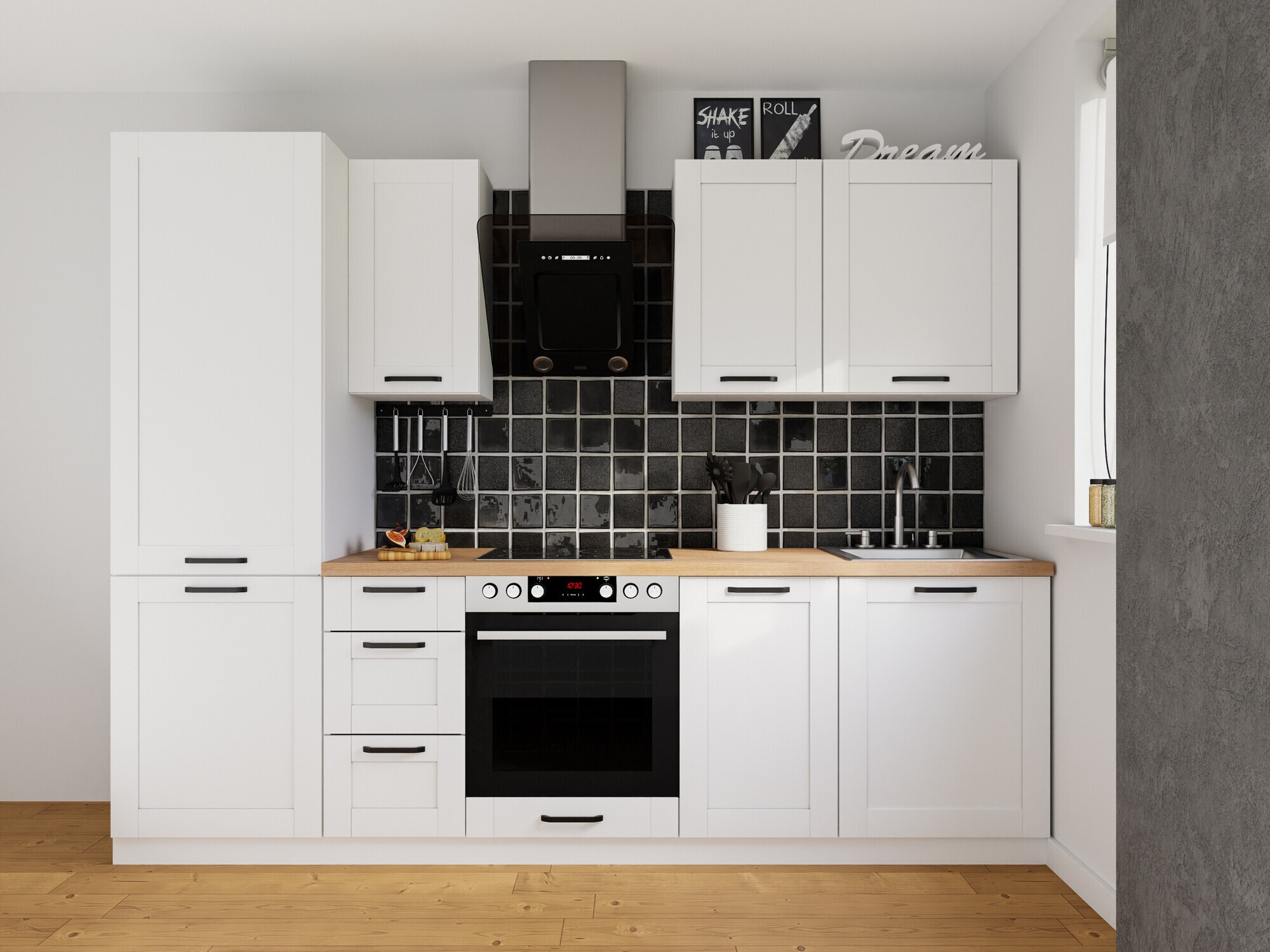 Moduláris konyha szett Eva White 170