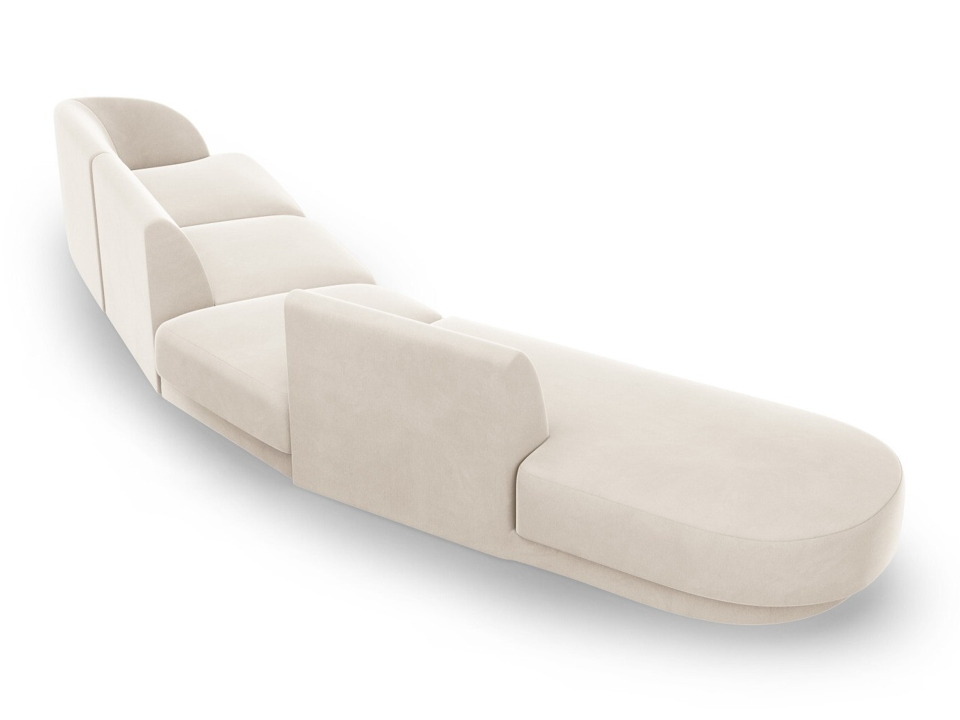 Moduláris sarokkanapé Tivlomi 123 (Bluvel 22)