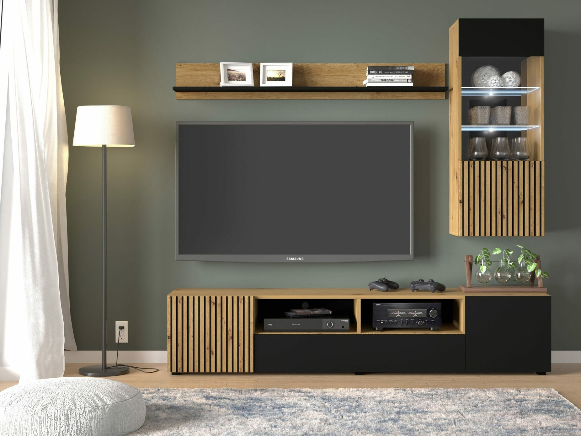 Nappali szett Felsoe 117