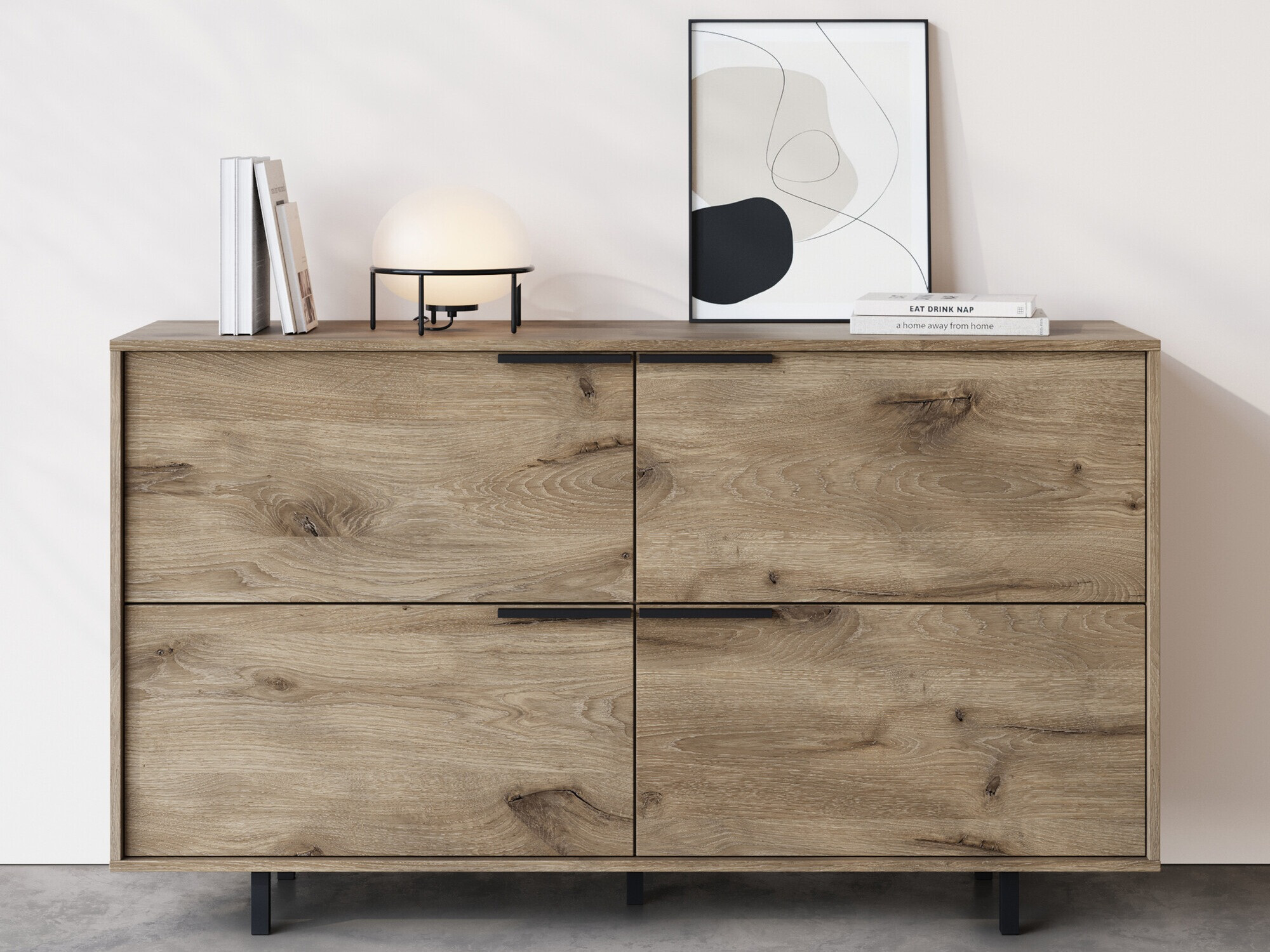 Szekrény Denton 1442 (Tölgy)