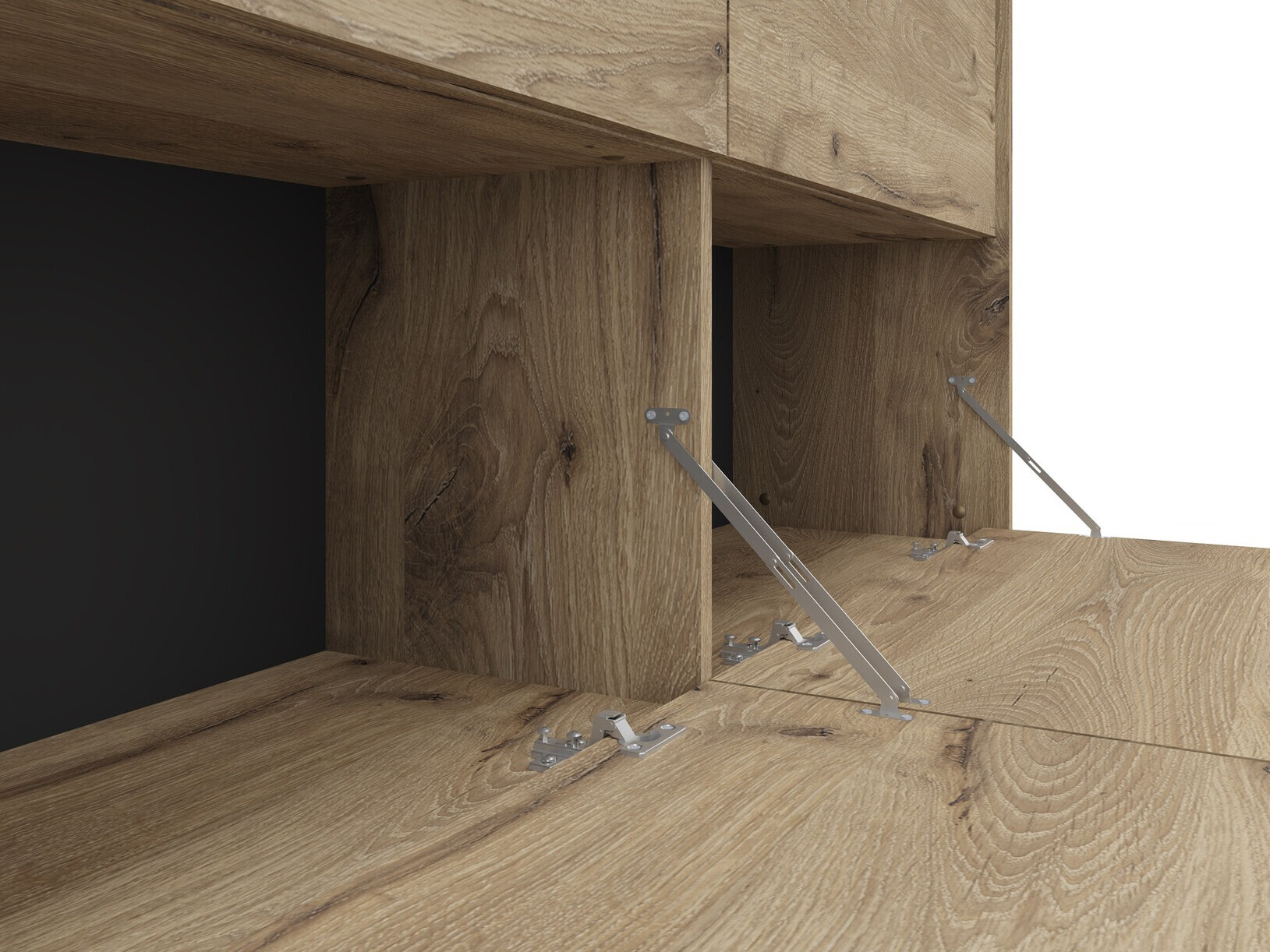 Szekrény Denton 1442 (Tölgy)