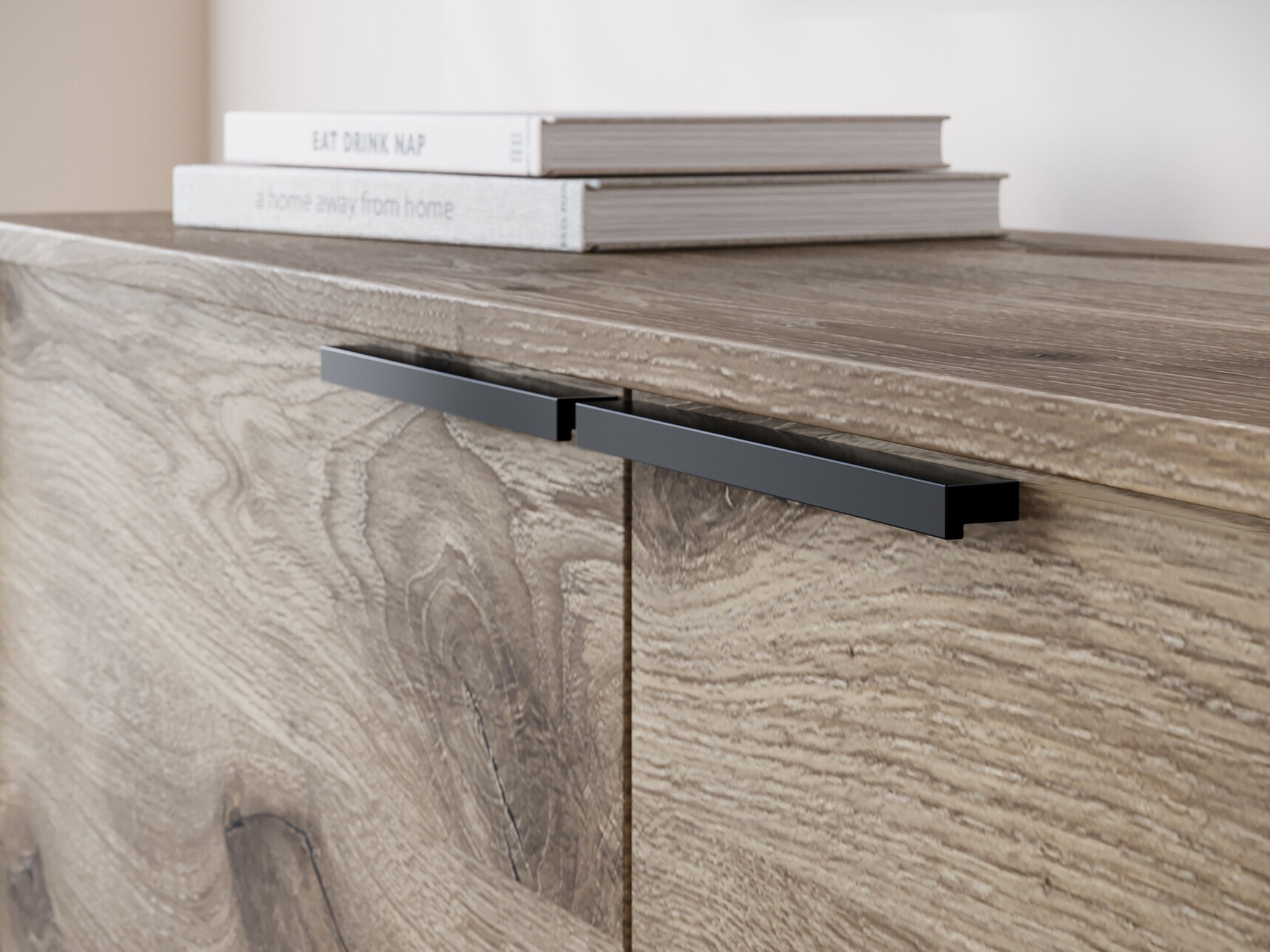 TV-állvány Denton 1441 (Tölgy)