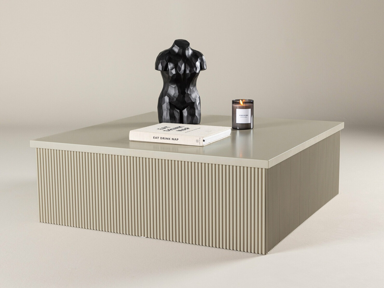 Dohányzóasztal Dallas 4728 (Bézs)