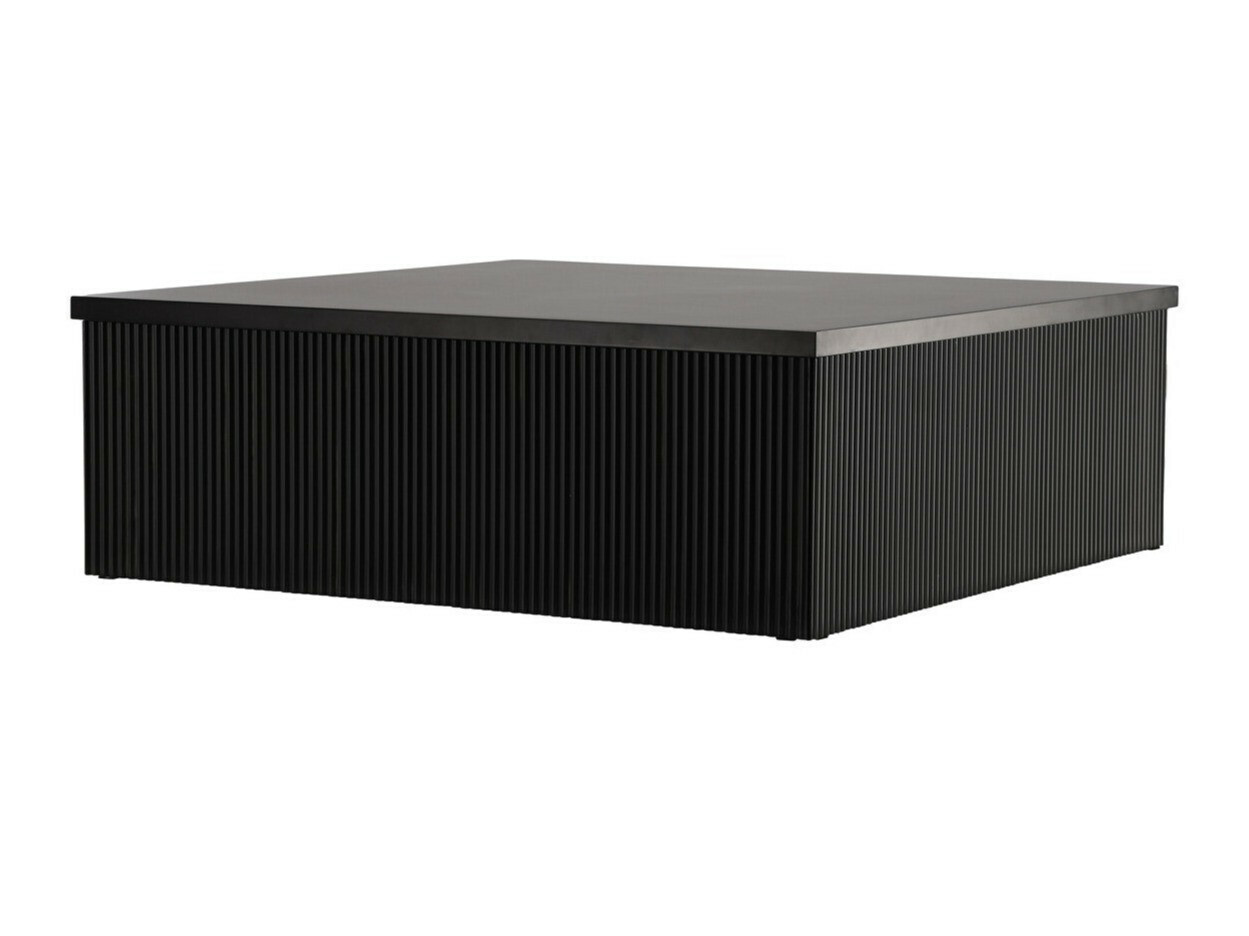 Dohányzóasztal Dallas 4728 (Fekete)