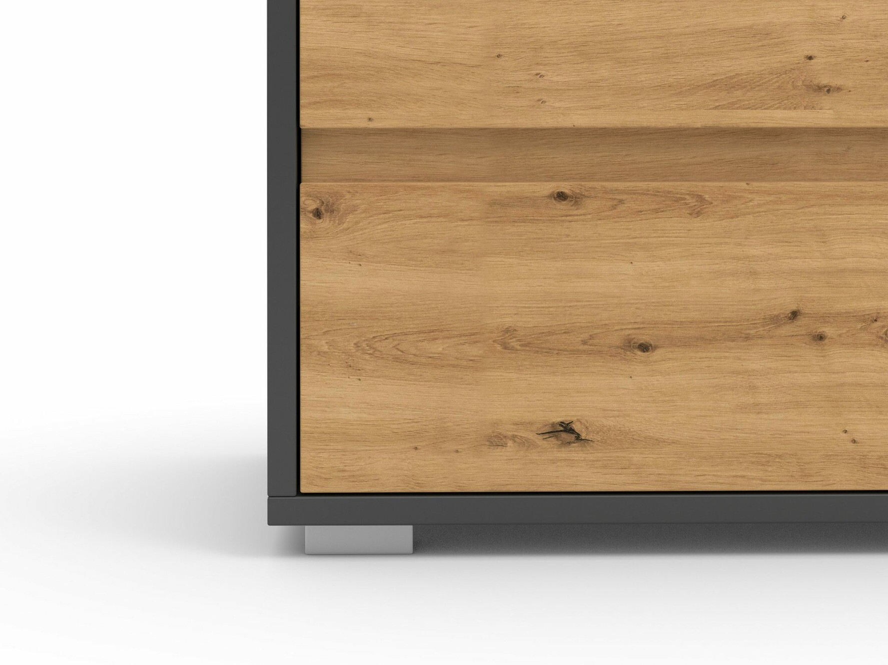 Előszoba garnitúra Denton 1446 (Antracit + Tölgy)