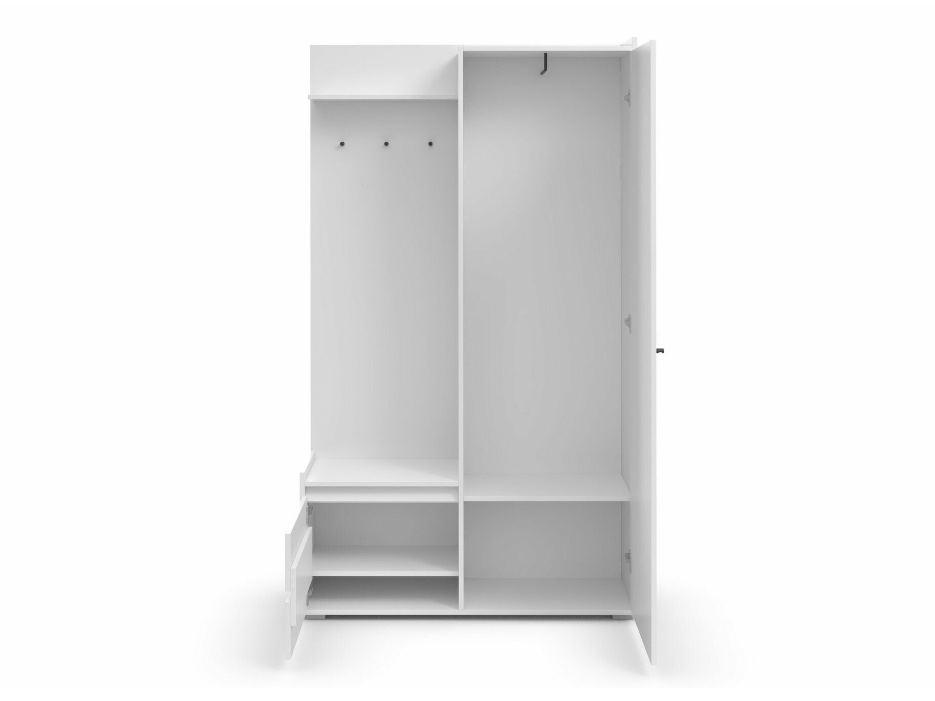 Előszoba garnitúra Denton 1446 (Fehér)