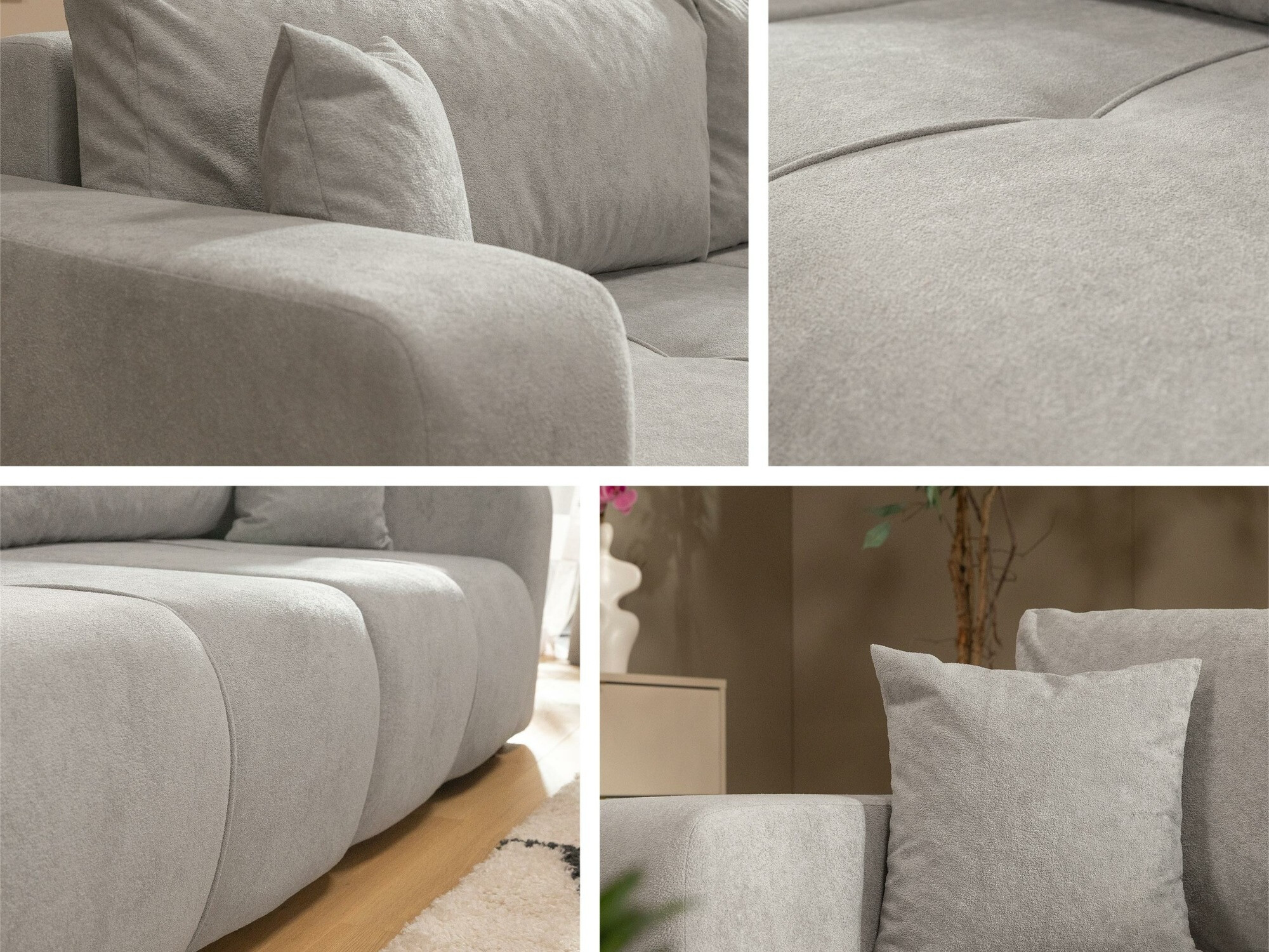 Kanapéágy Comfivo Laurus (Velo 623)